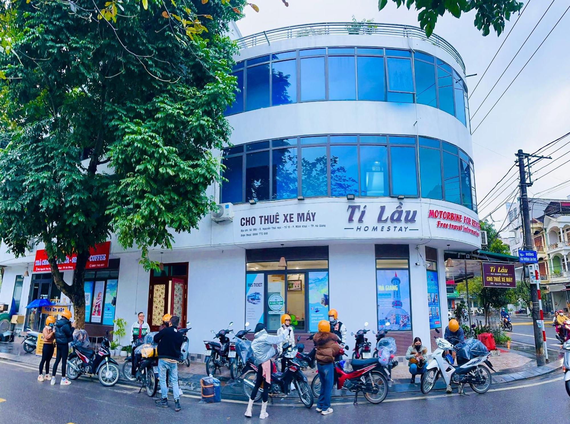Tl Adventure Tour & Motorbike Aparthotel Ха Жианг Екстериор снимка